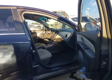 2014 Chevrolet Cruze 1Lt Auto из США, поврежденный, VIN 1G1PC5SB0E7306270